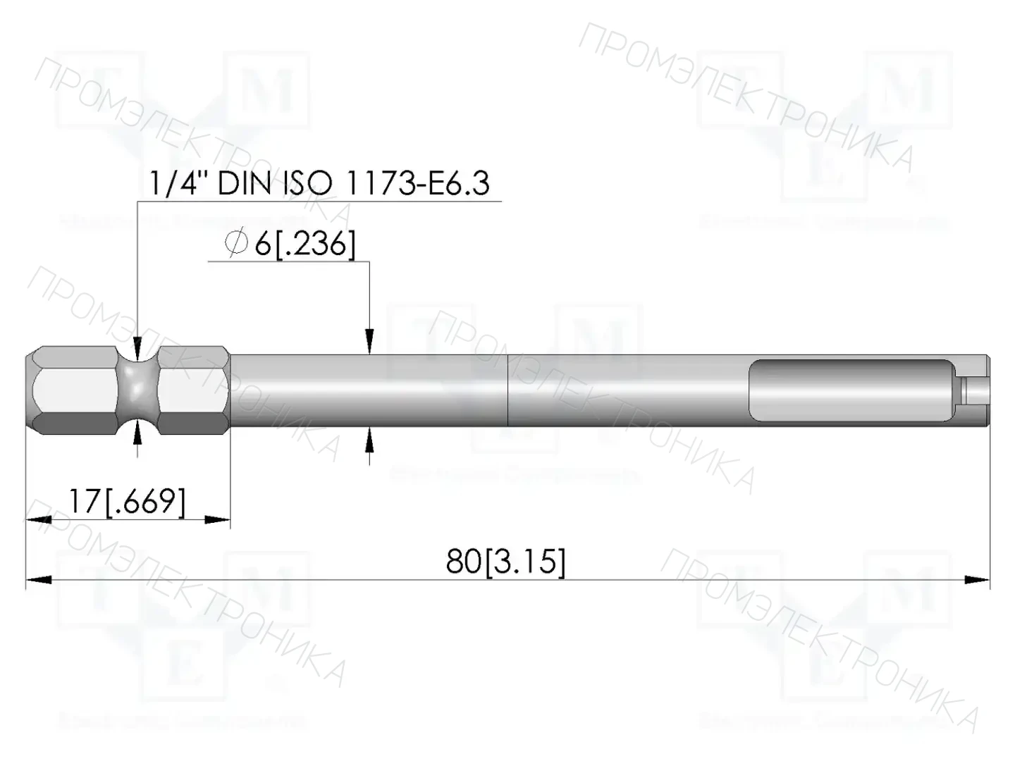 INGUN BIT-SKS-465M-500 — Инструменты для установки и извлечения