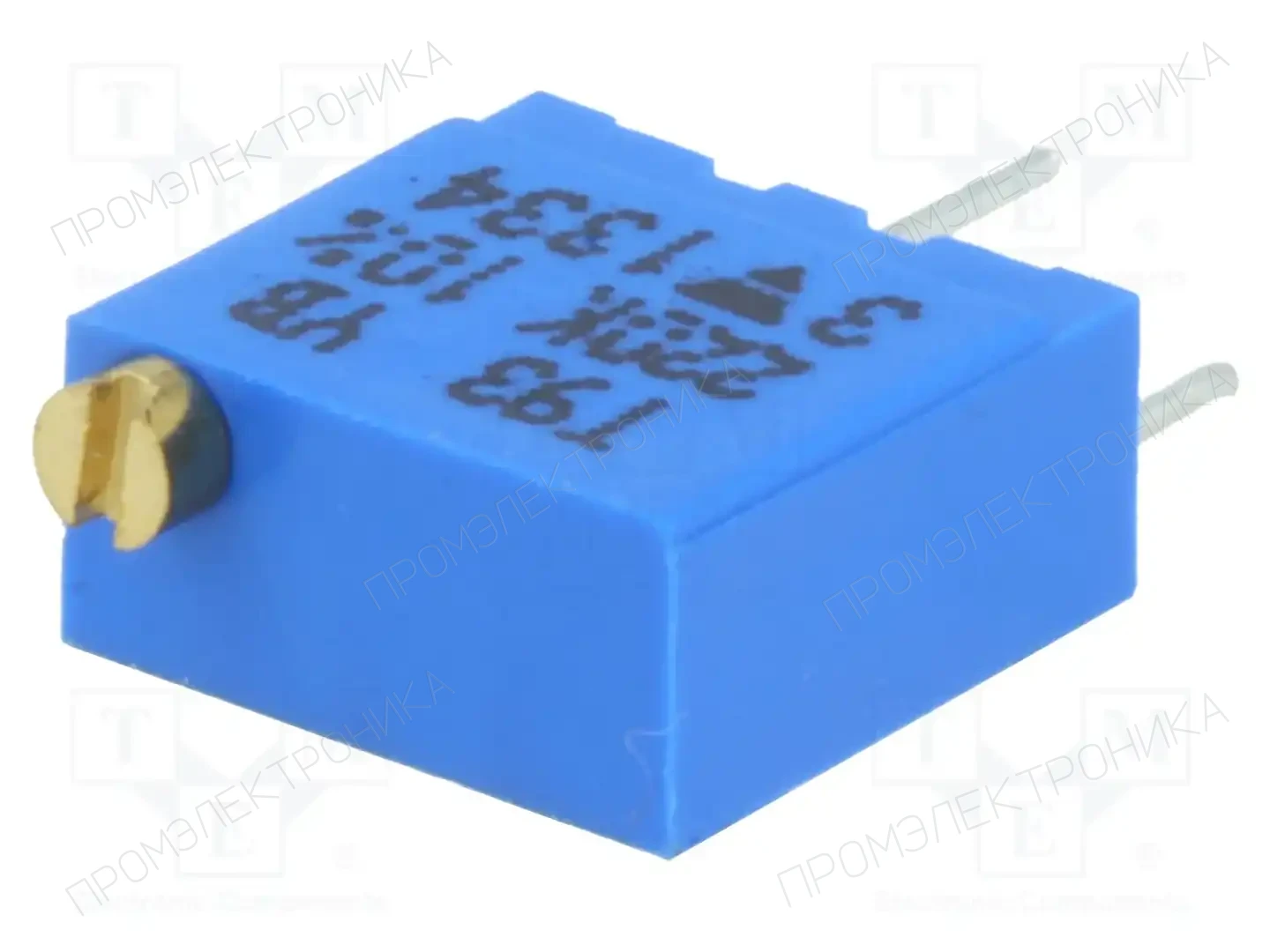 VISHAY T93YB204KT20 — Потенциометры THT многооборотные 3/8 дм
