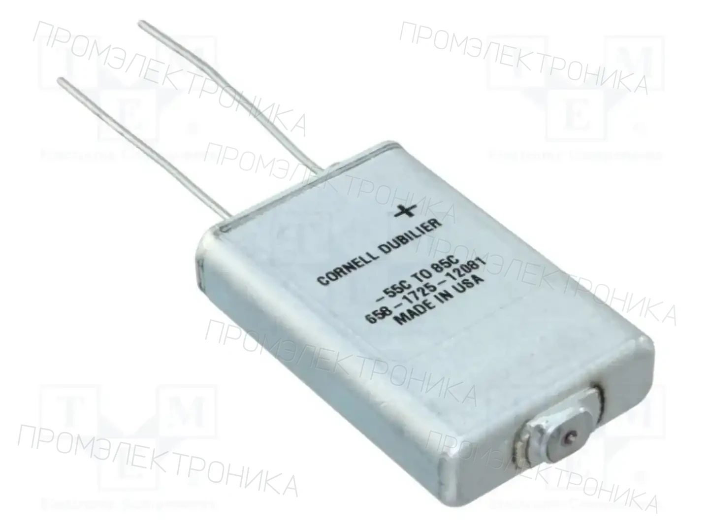 Knowles Corporation THAS131M450AD0C — Конденсаторы электролитические THT