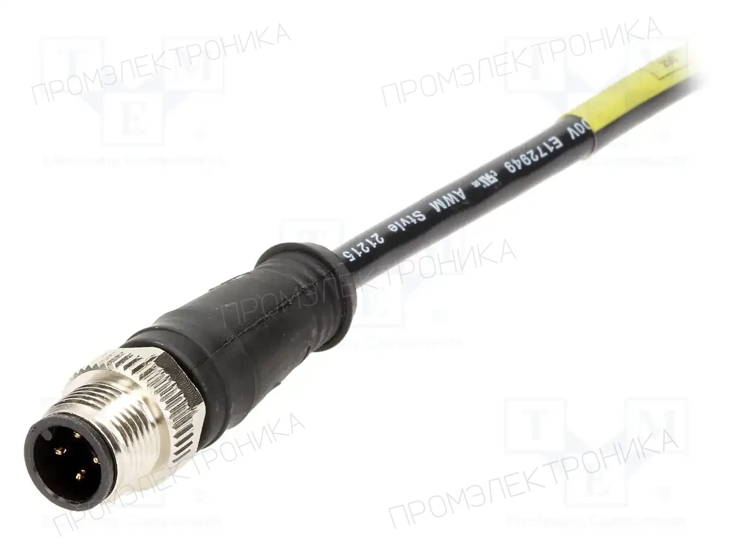 MOLEX 1200652278 — Соединения M12 с проводом