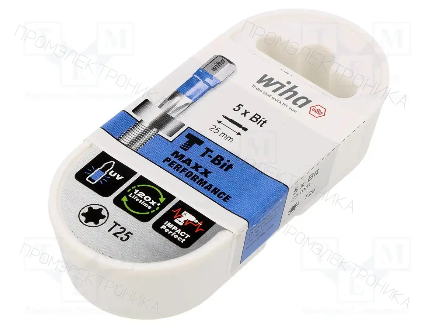 WIHA 41607 — Наконечники для отверток