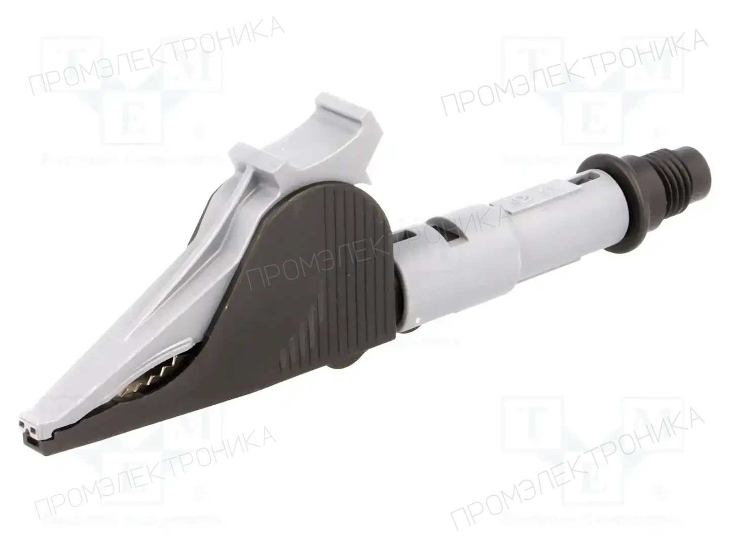 ELECTRO-PJP 4766/LM-FUSE-N — Зажимы крокодил 4мм