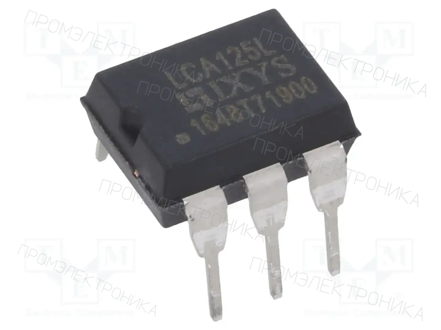 IXYS LCA125L — Реле SSR однофазные