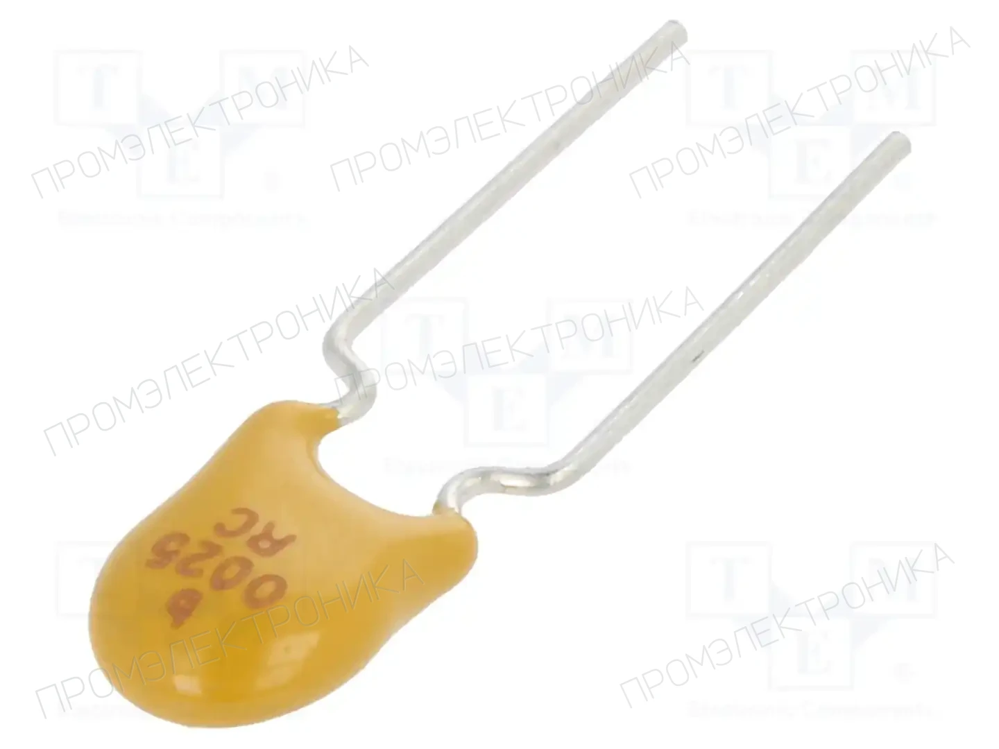 BEL FUSE 0ZRC0025FF1E — Предохранители полимерные THT