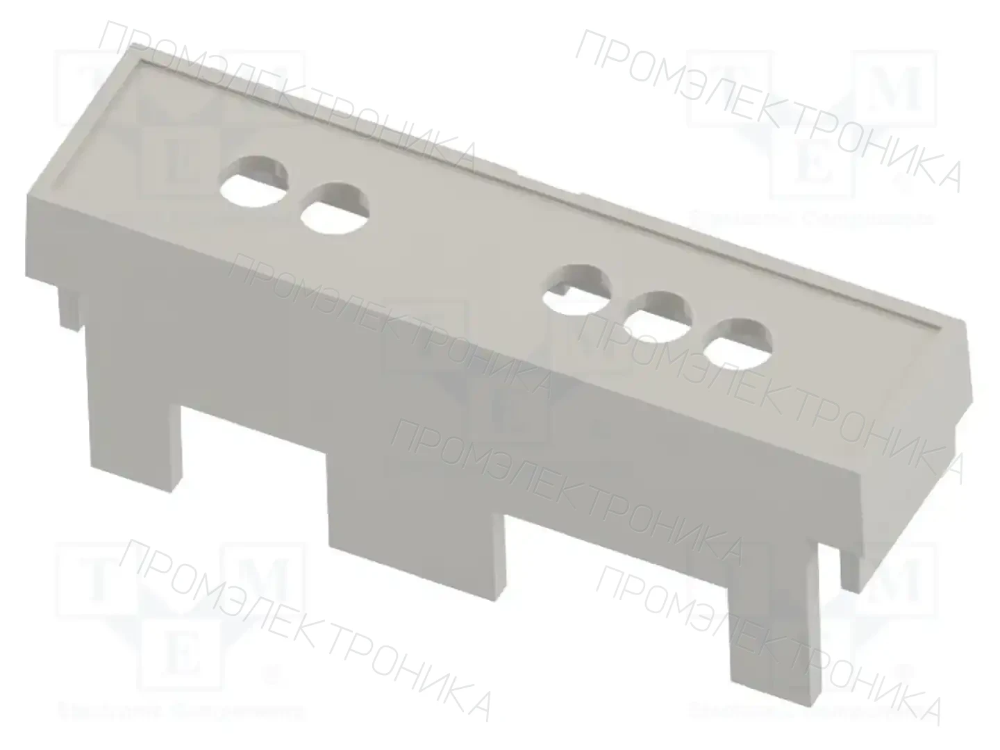 ITALTRONIC P05030267T.BL — Аксессуары к корпусам на DIN-рейку