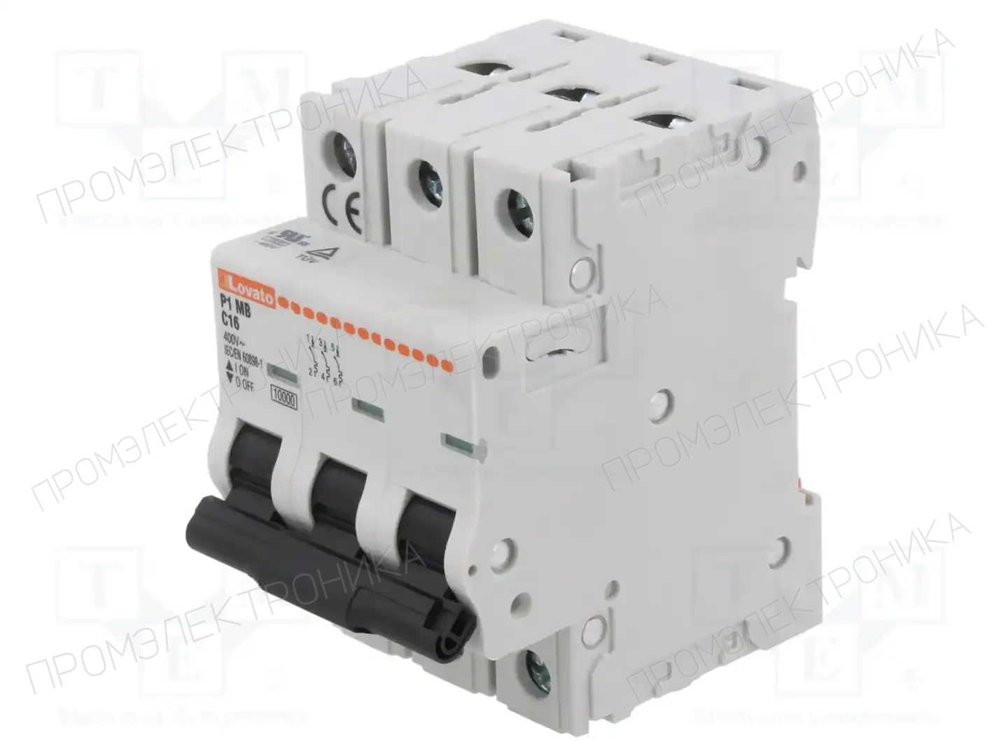 LOVATO ELECTRIC P1MB3PC16 — Выключатели максимального тока