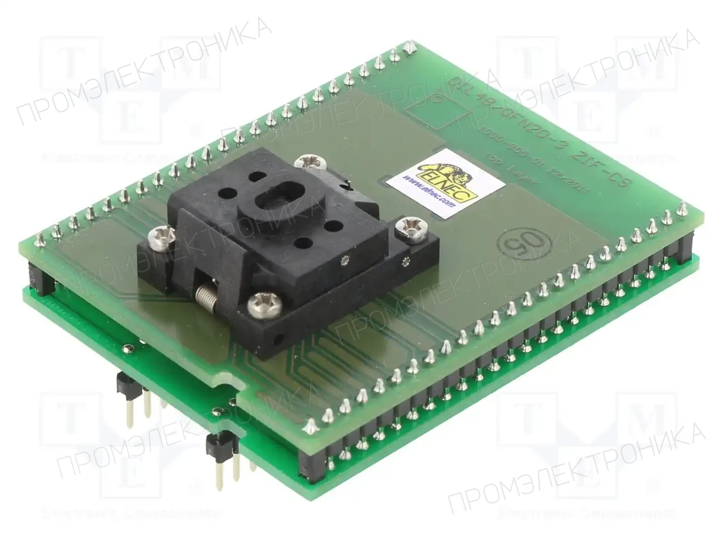 ELNEC DIL48/QFN20-3 ZIF-CS — Аксессуары для программаторов