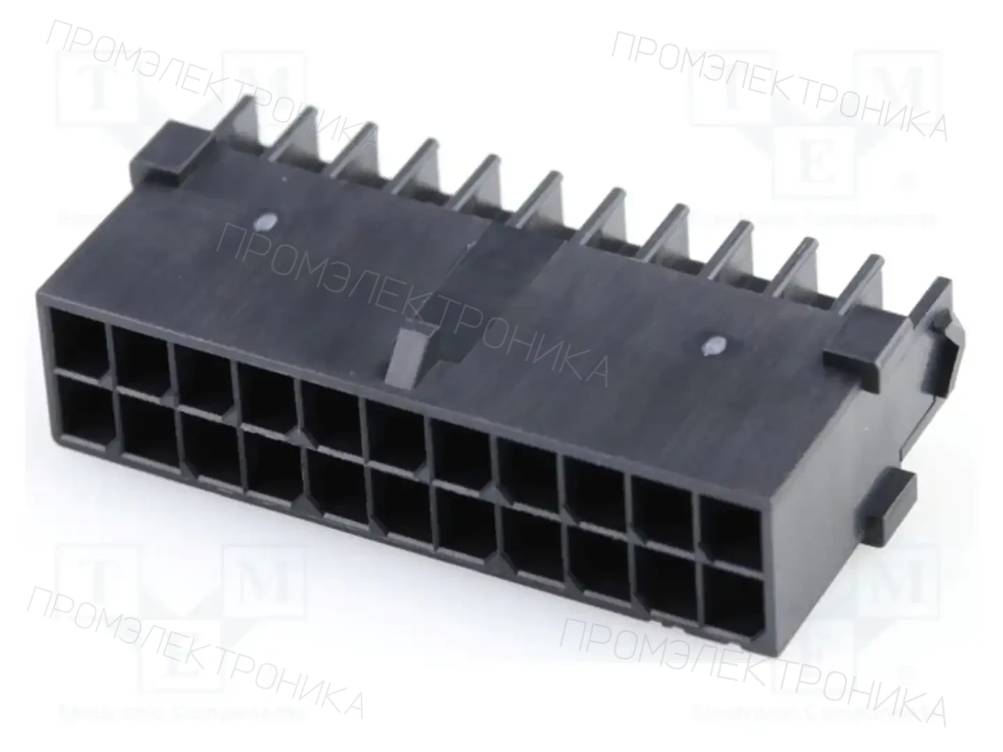 MOLEX 203632-2201 — Разъeмы сигнальные растр 3,00мм