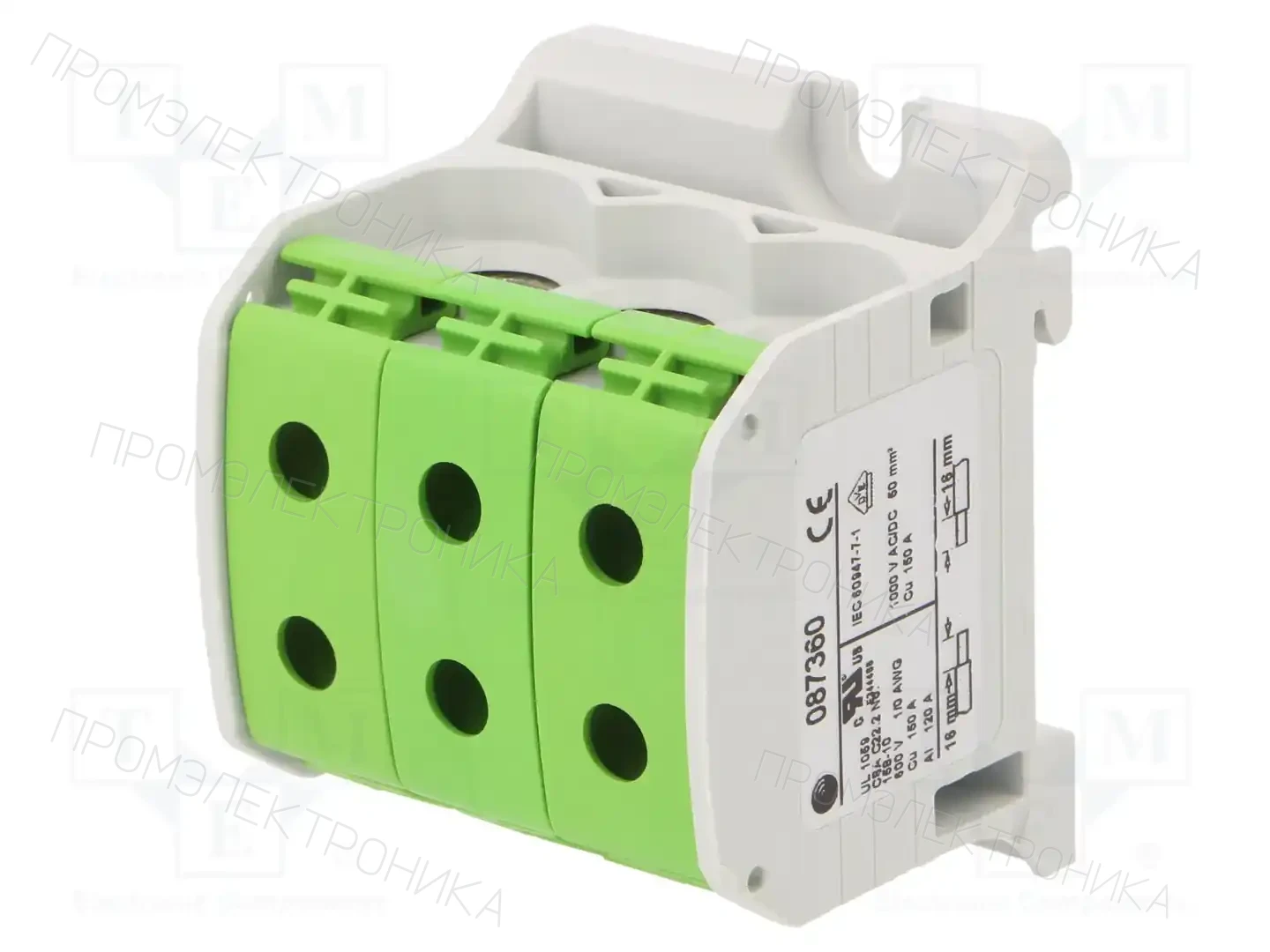 SIMET 81003005 — Соединителей на рейку
