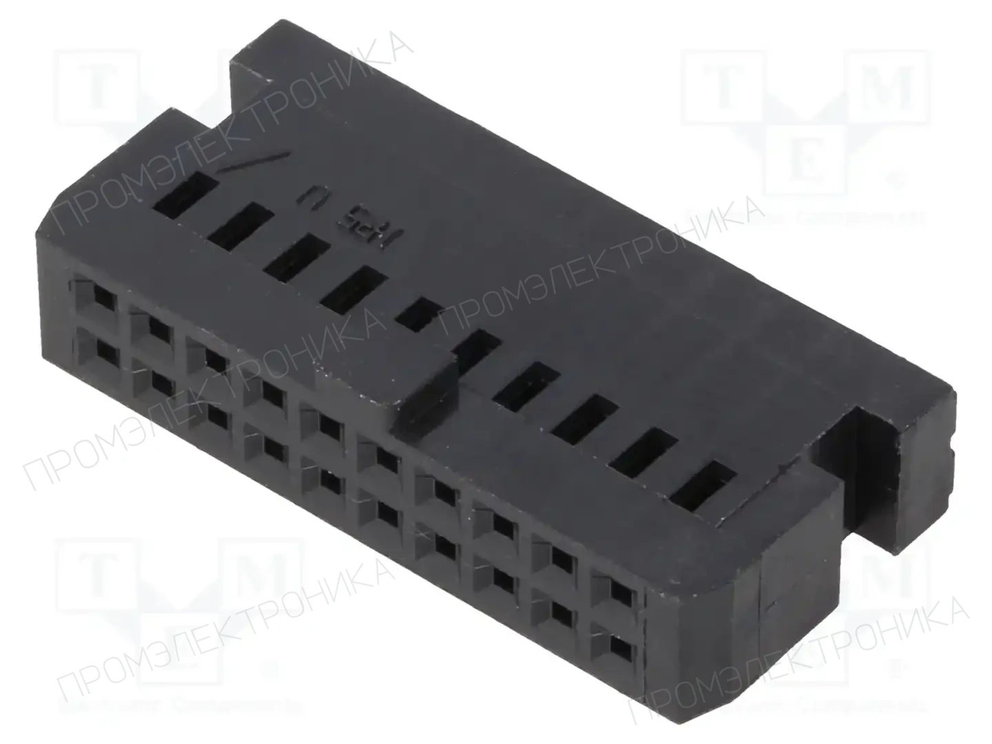 HIROSE HIF3BA-20D-2.54C(63) — Разъeмы сигнальные растр 2,54мм