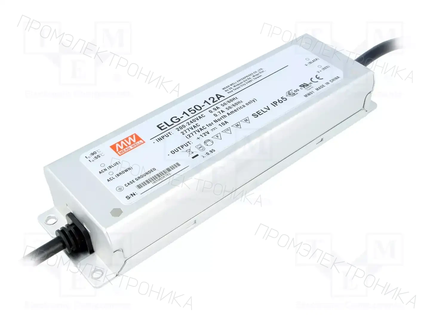 MEAN WELL ELG-150-42A — Блоки питания для LED