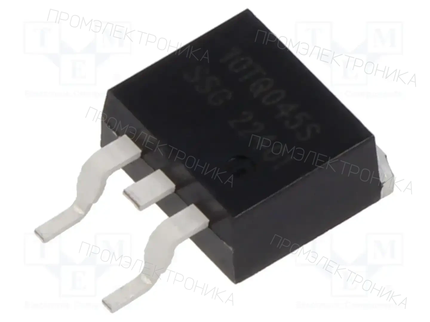SMC DIODE SOLUTIONS 10TQ045STR — Диоды Шотки SMD