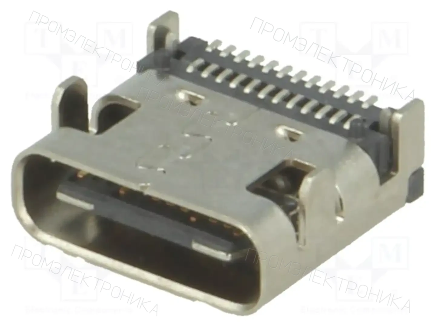 ADAM TECH USB-C31-S-RA-SMT-BK — Разъeмы USB и IEEE1394