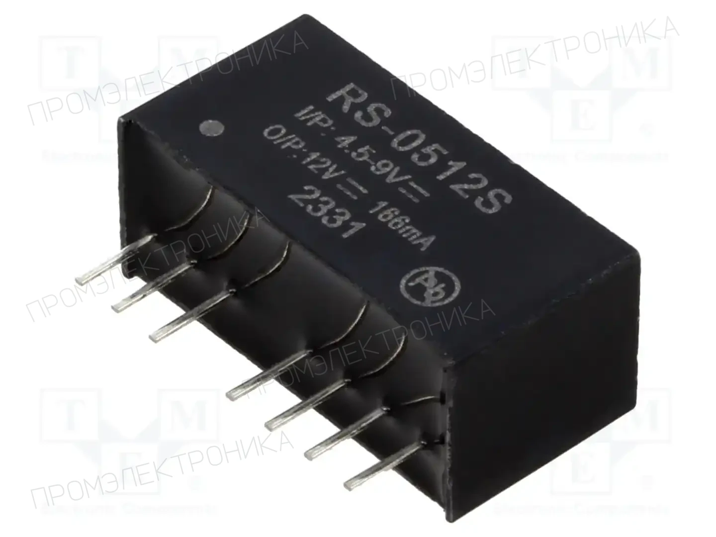 RECOM RS-0512S — Преобразователи DC/DC