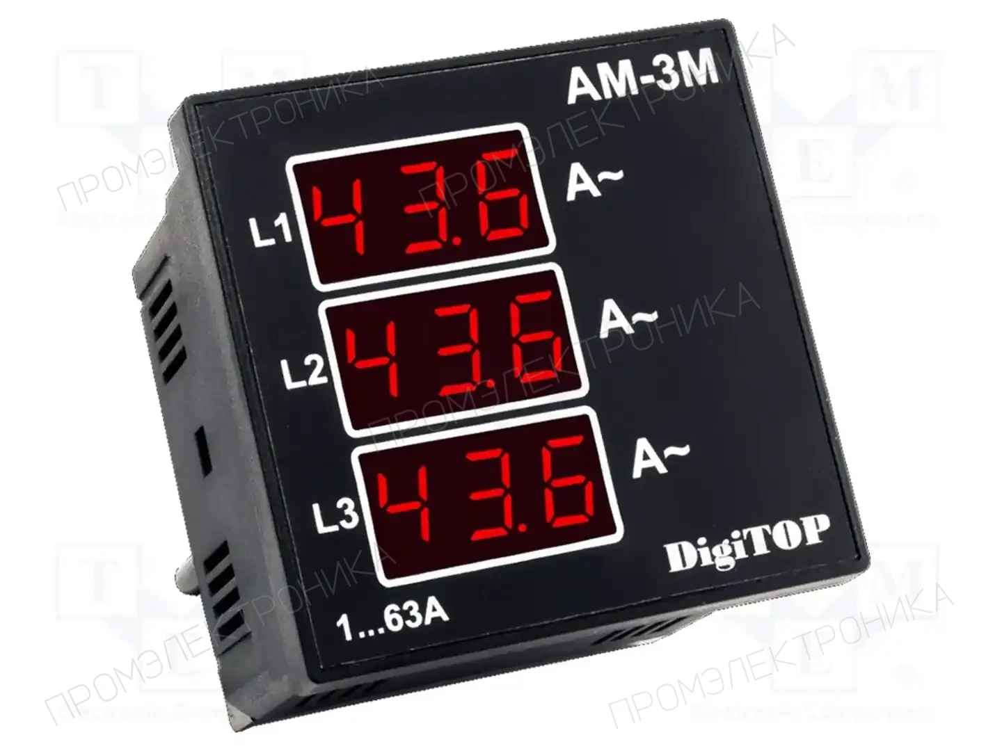 DIGITOP ELECTRIC AM-3M — Амперметры