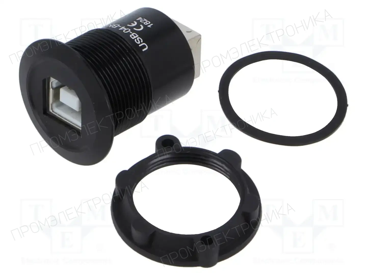 ONPOW USB-04-BK — Разъeмы USB и IEEE1394