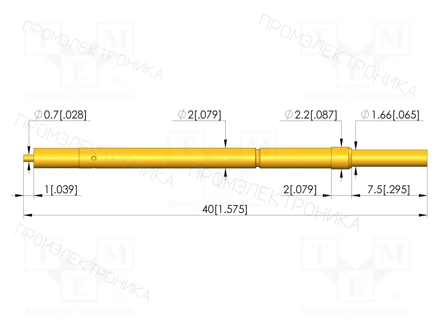 INGUN HFS-010 351 050 A 2002 A — Измерительные щупы