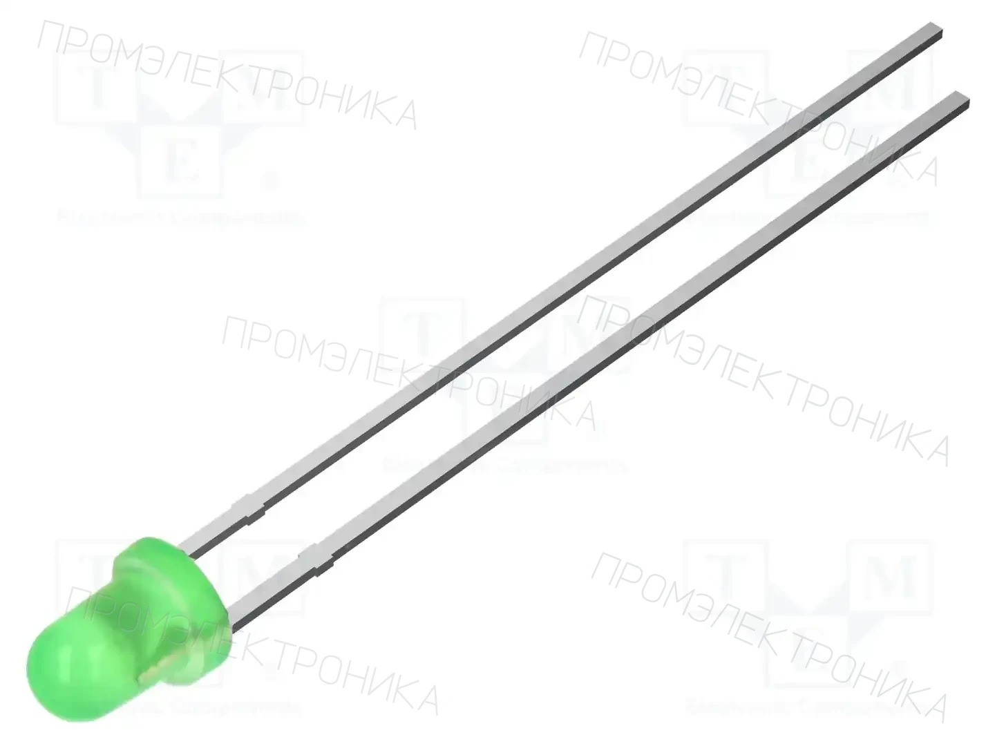 LUCKYLIGHT LL-304GD2C-1A-TR1 — Круглые светодиоды THT