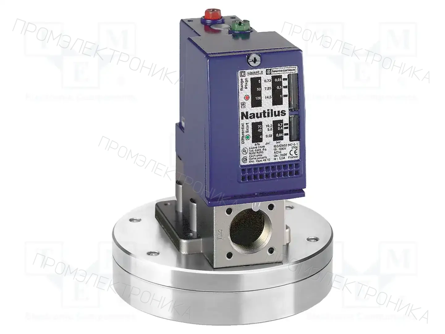 TELEMECANIQUE SENSORS XMLCS02B2S13 — Прессостаты