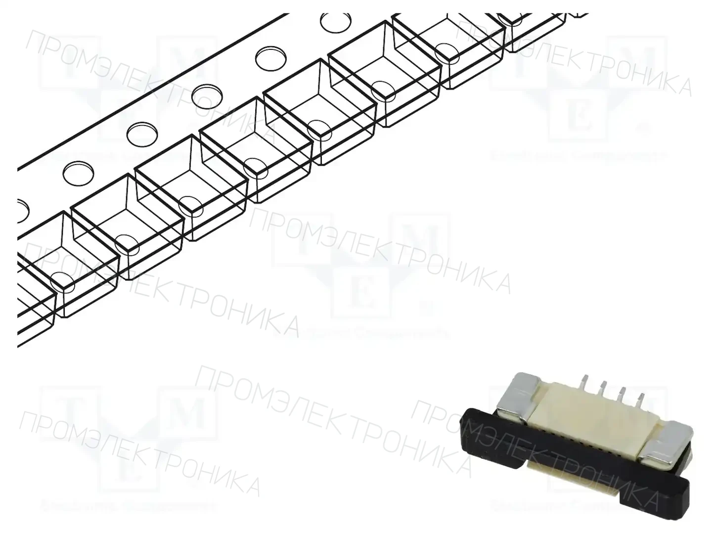 AMPHENOL AORORA F52Q-1A7A1-11004 — Разъeмы сигнальные растр 2,00мм