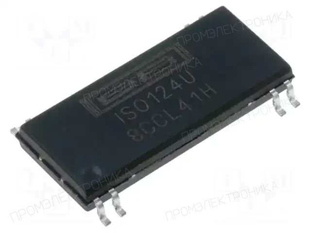 Texas Instruments ISO124U — Операционные усилители SMD