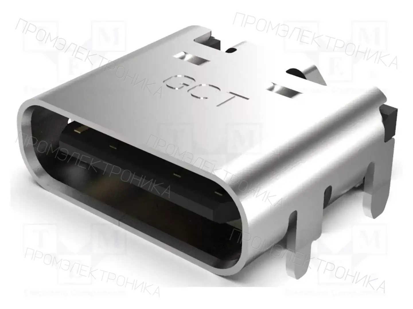 GCT USB4105-GF-A-120 — Разъeмы USB и IEEE1394