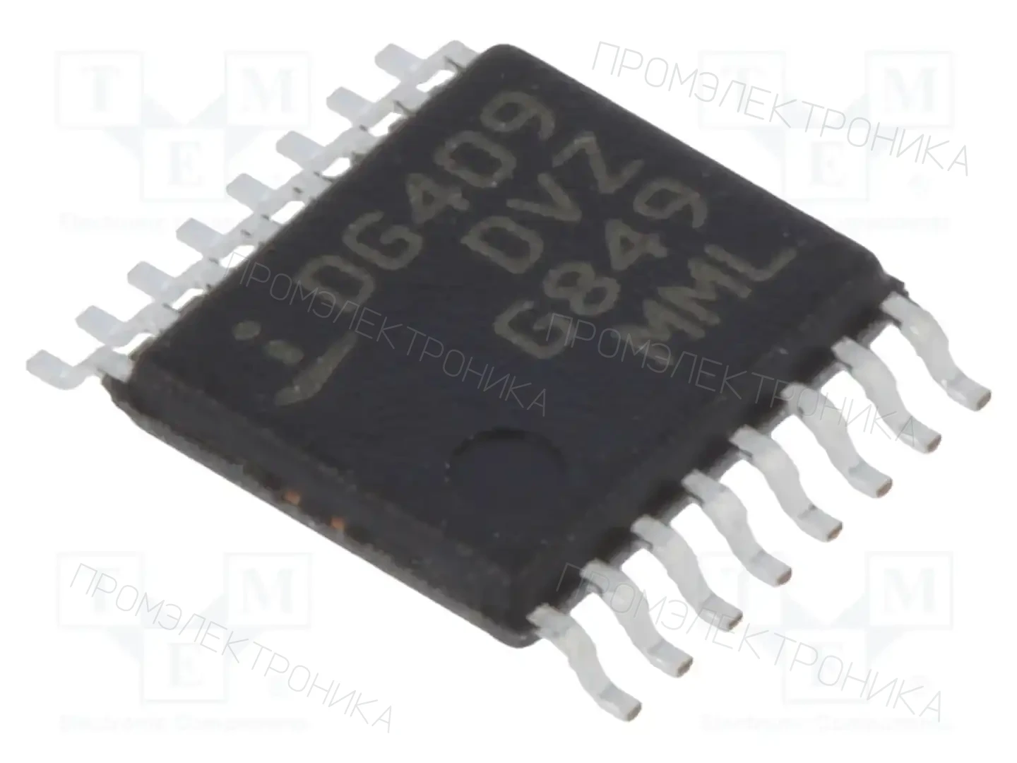 RENESAS DG409DVZ — Мультиплексоры и переключатели аналог