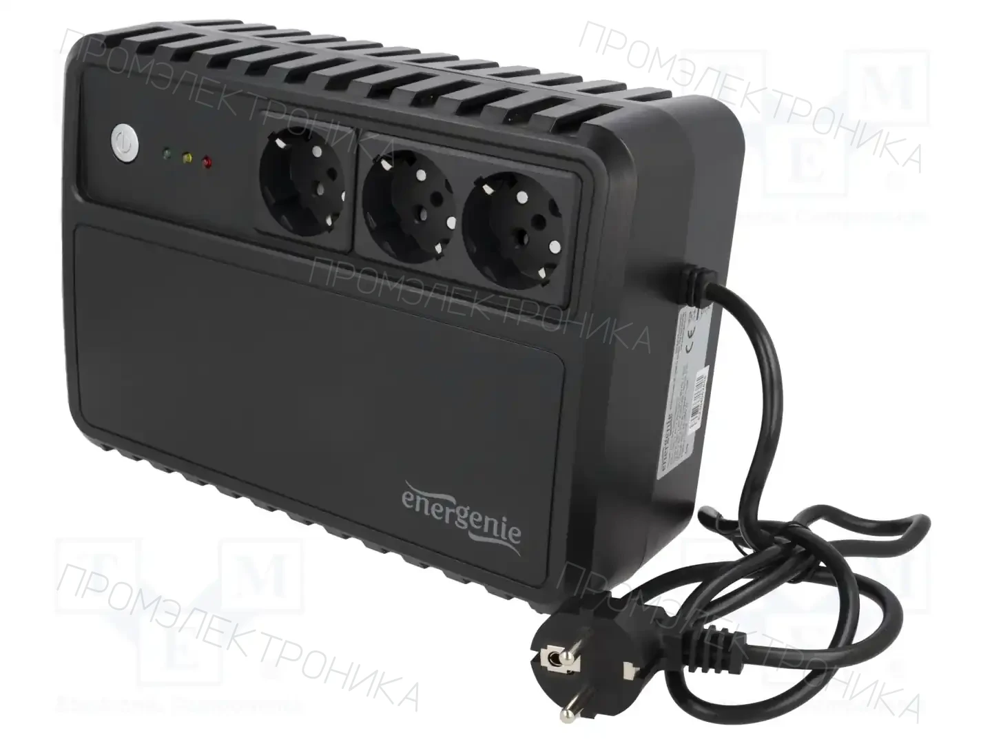 GEMBIRD EG-UPS-3SDT600-01 — Компьютерные блоки питания и UPS'ы