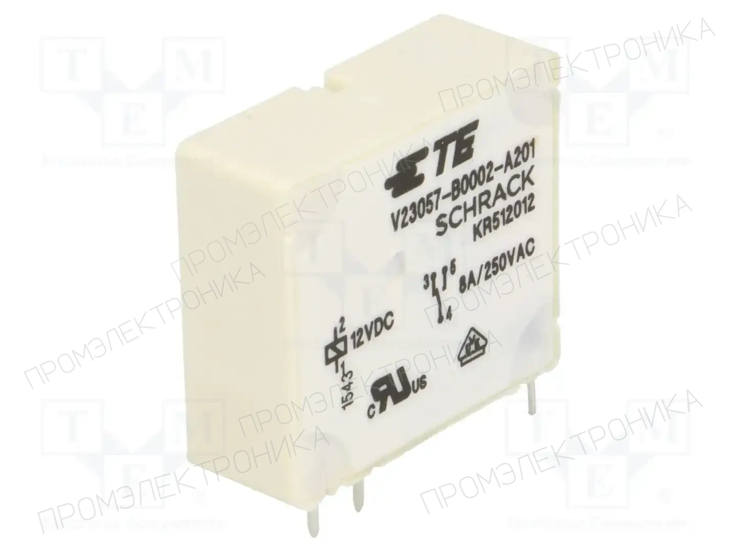 TE Connectivity 6-1393215-9 — Реле электромагн. миниатюрные