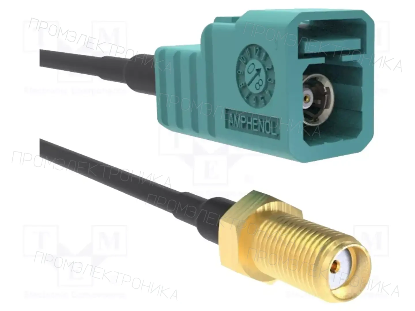 AMPHENOL RF 095Z820-159-012 — Кабели соединительные коаксиальные
