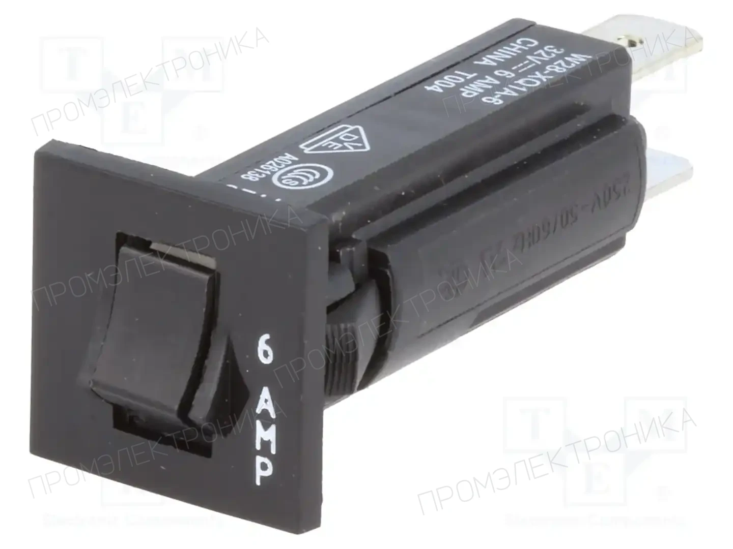 TE Connectivity 3-1393250-9 — Выключатели максимального тока