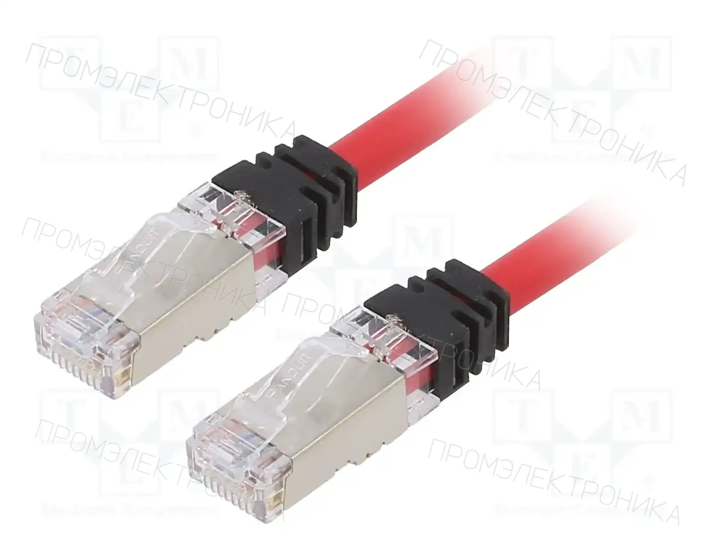 PANDUIT STP6X5MRD — Кабели и адаптеры RJ45