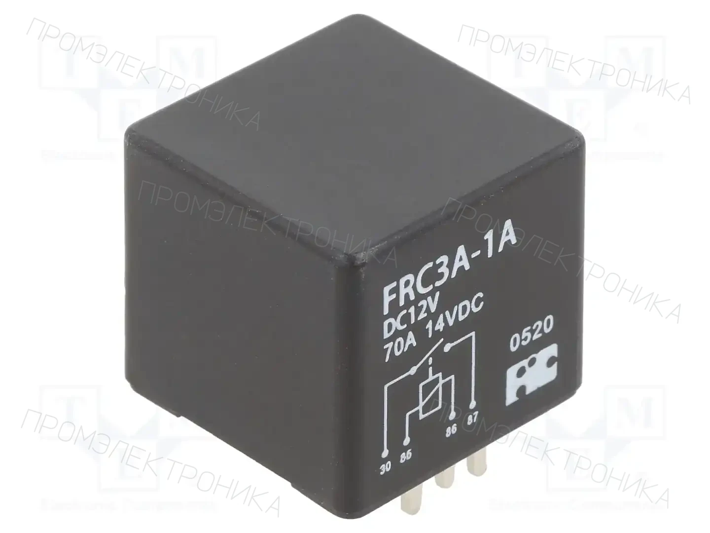FORWARD INDUSTRIAL CO. FRC3A-1A DC12V — Реле электромагн. автомобильные