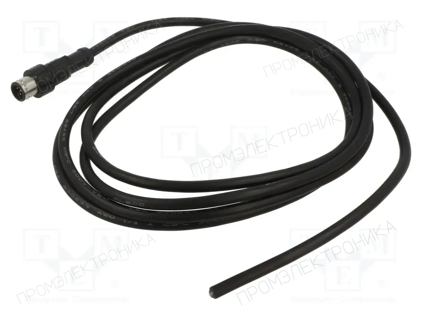 AMPHENOL LTW M12B-05BMMM-PL8D02 — Соединения M12 с проводом