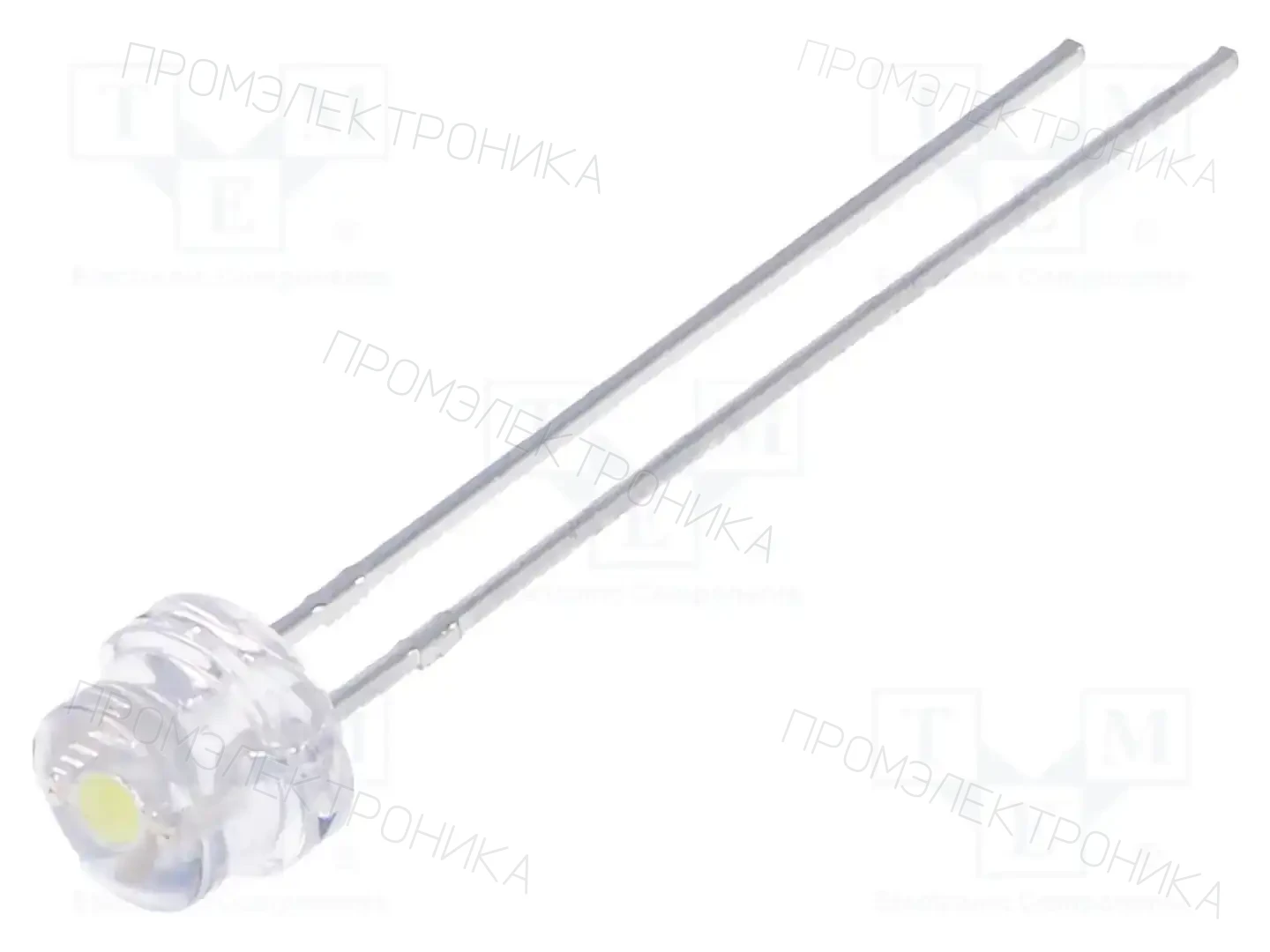 LUCKYLIGHT LL-484WC1C-W2-3P — Круглые светодиоды THT