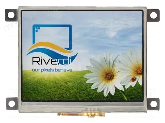 Riverdi SM-RVT3.5B320240CFWR00 — Интеллигентные дисплеи