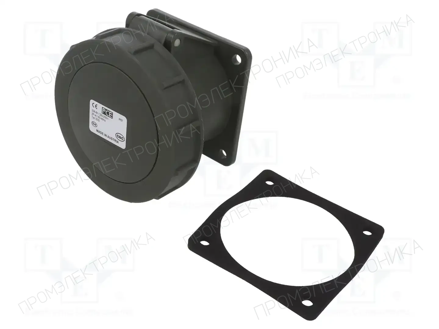 PCE 3232-6.U — Многофазные разъемы IEC 60309