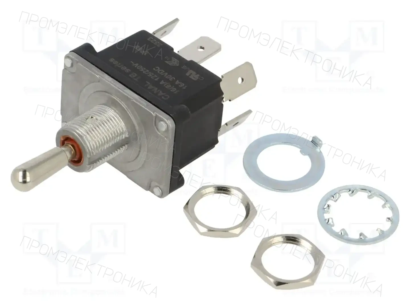 CANAL ELECTRONIC TB3-AB17-1 — Переключатели рычажные