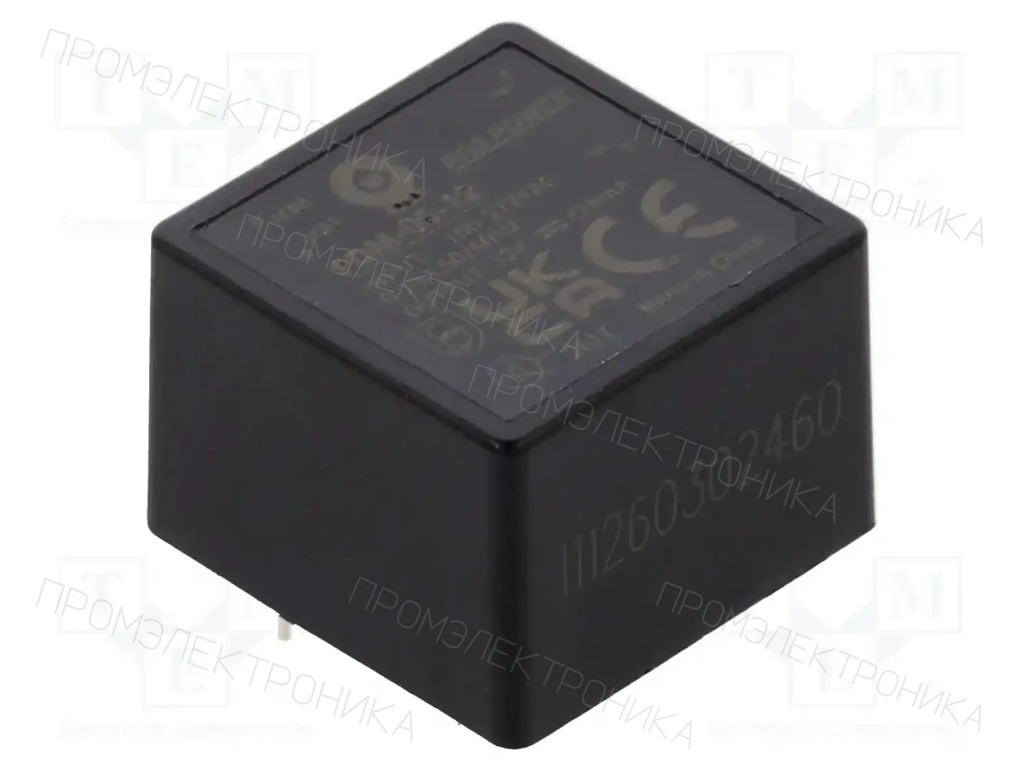 POS PDM-05-12 — Преобразователи AC/DC для PCB