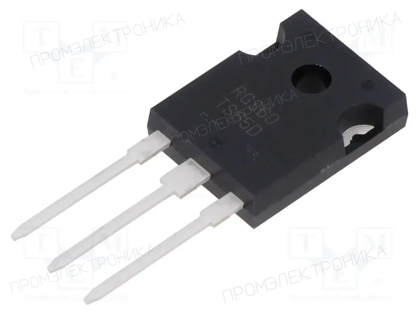 ROHM SEMICONDUCTOR RGS60TS65DHRC11 — Транзисторы IGBT THT