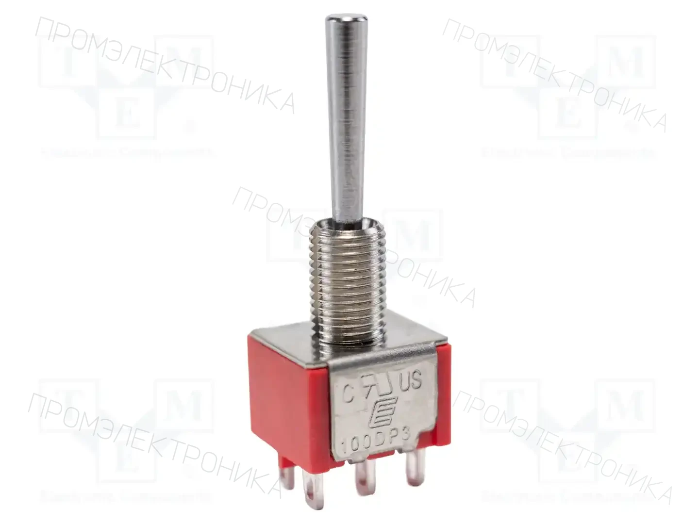 E-SWITCH 100DP3T4B1M1QE — Переключатели рычажные