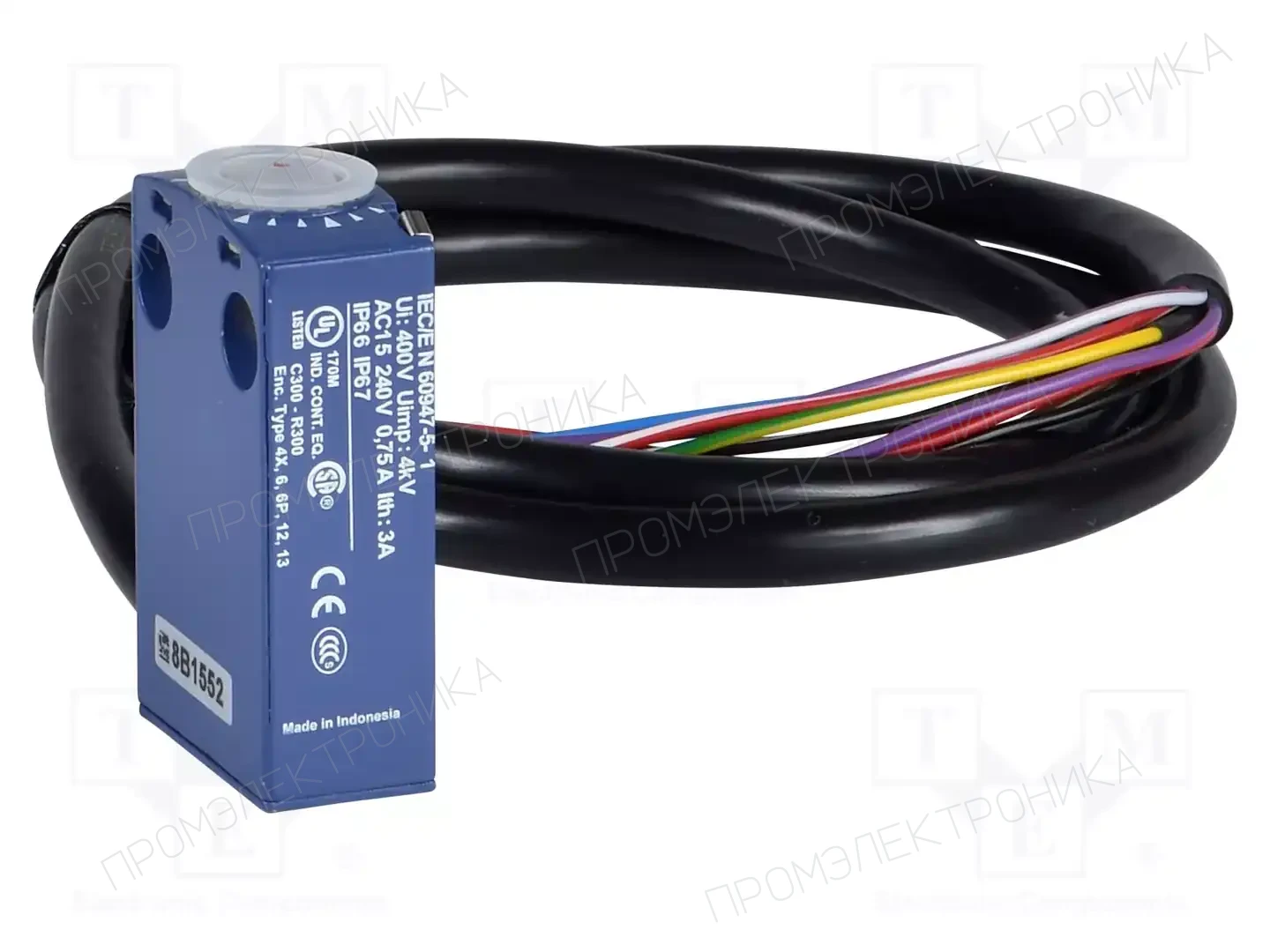 TELEMECANIQUE SENSORS ZCMD41L1 — Выключатели концевые
