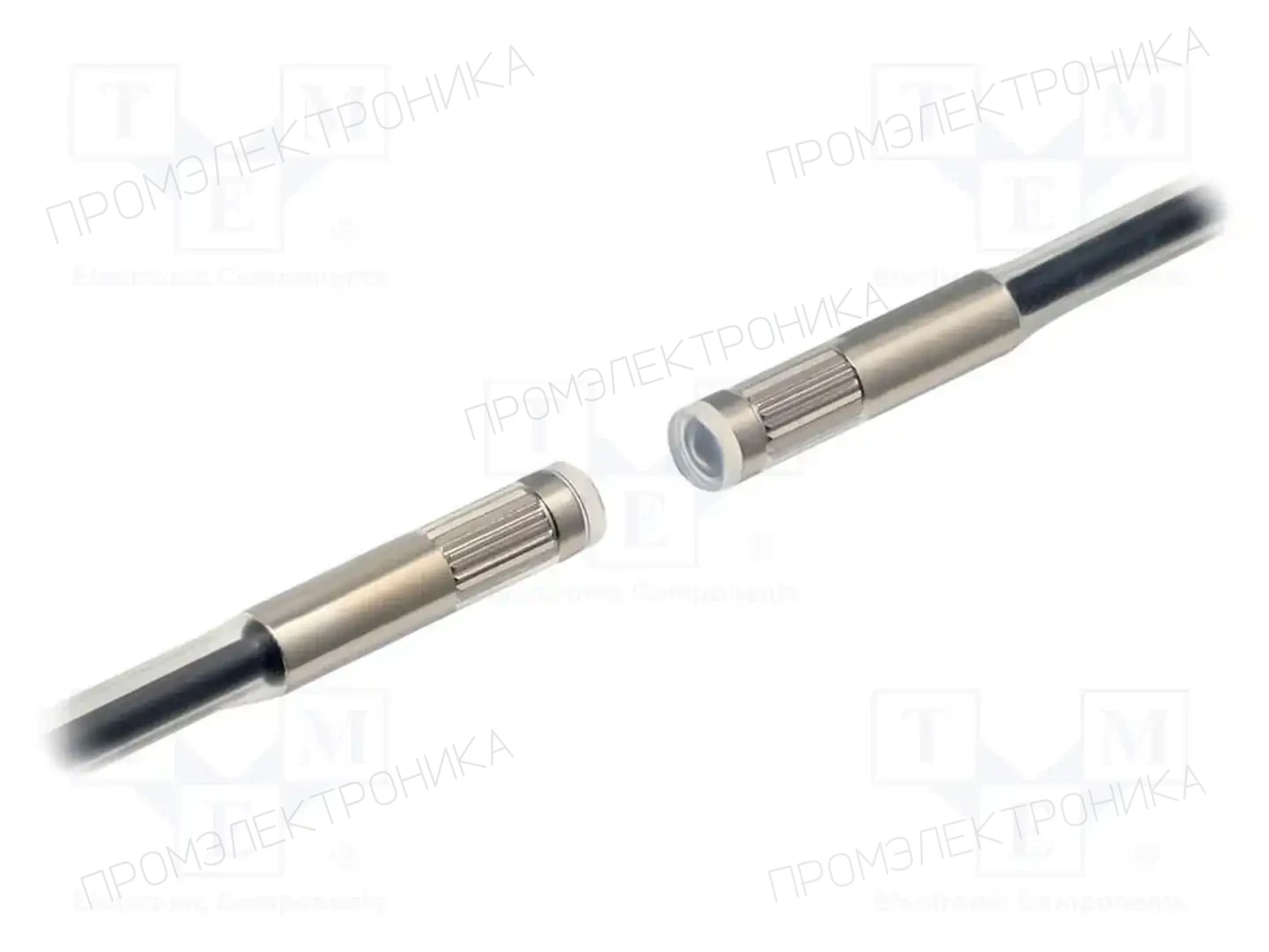 OMRON E32-T12F 5M — Датчики световодные