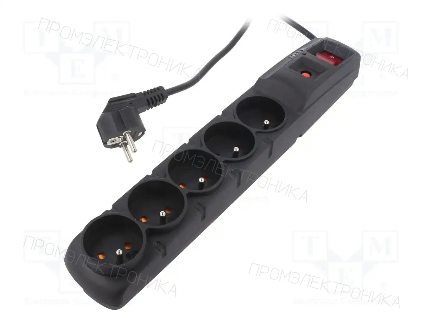 HSK DATA ACAR F5 1.5M BLACK — Планки защиты от перенапряжения