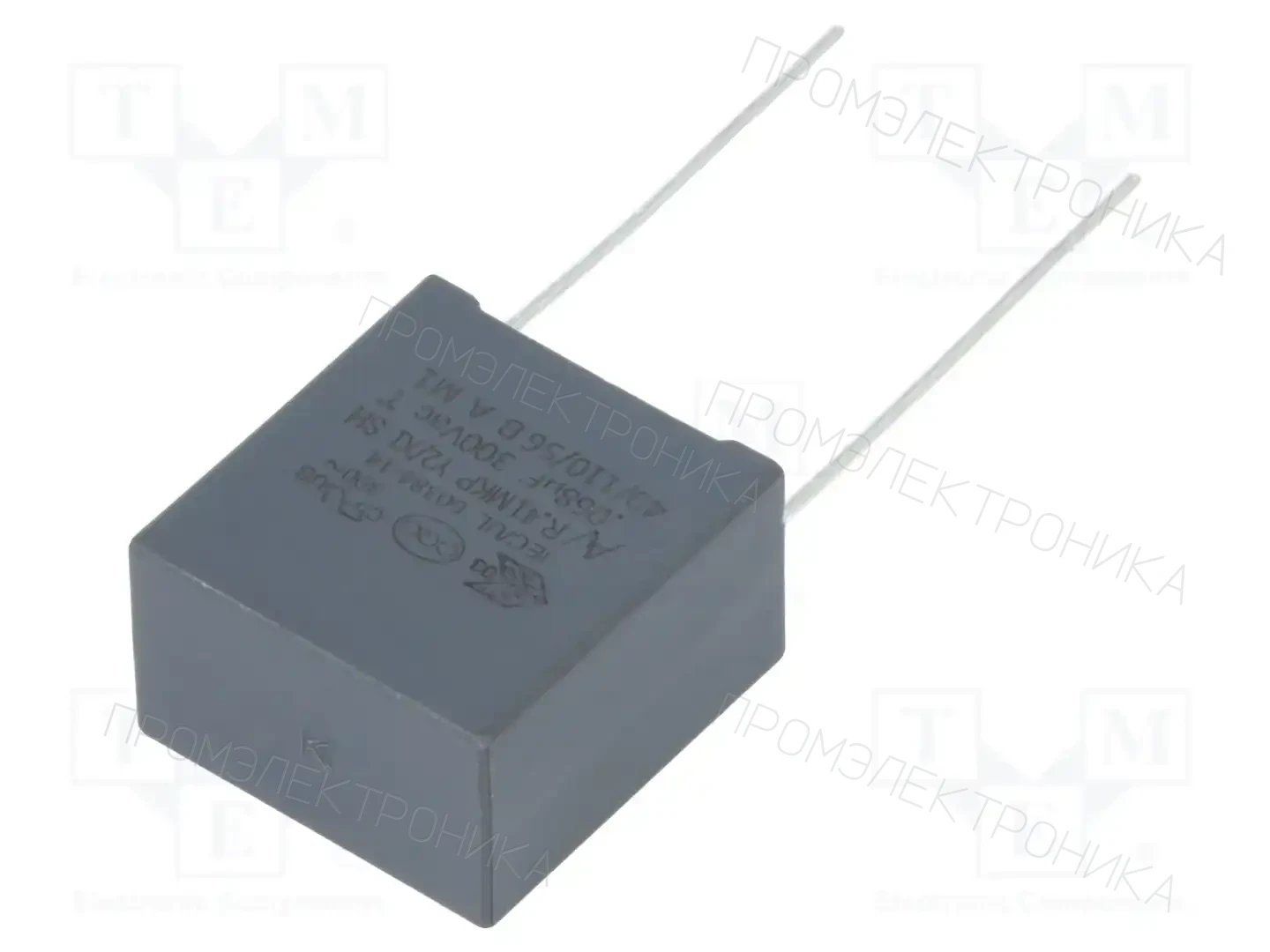 KEMET R413I268050T0K — Пленочные конденсаторы ТНТ