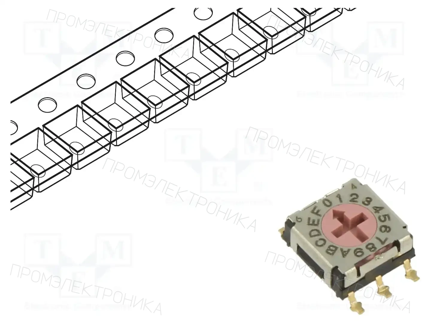 ECE ERD716AD06Z — Кодирующие устройства