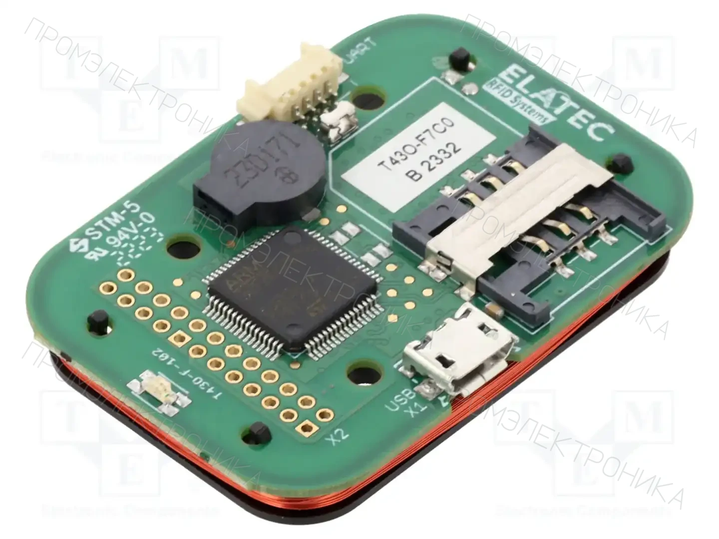 ELATEC T43O-F7C0-PE — Модули и считыватели RFID