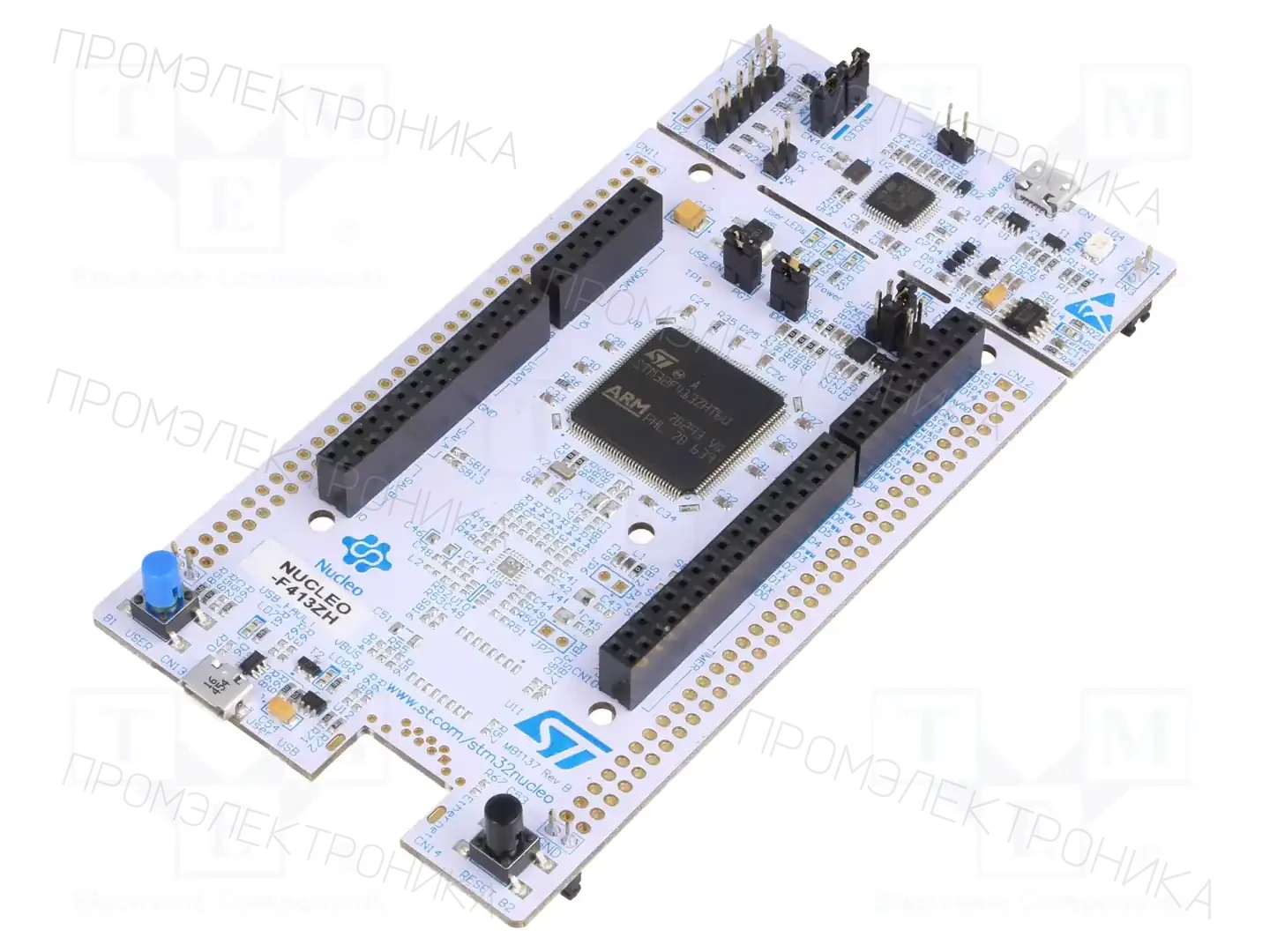 STMicroelectronics NUCLEO-F413ZH — Наборы пусковые для систем STM