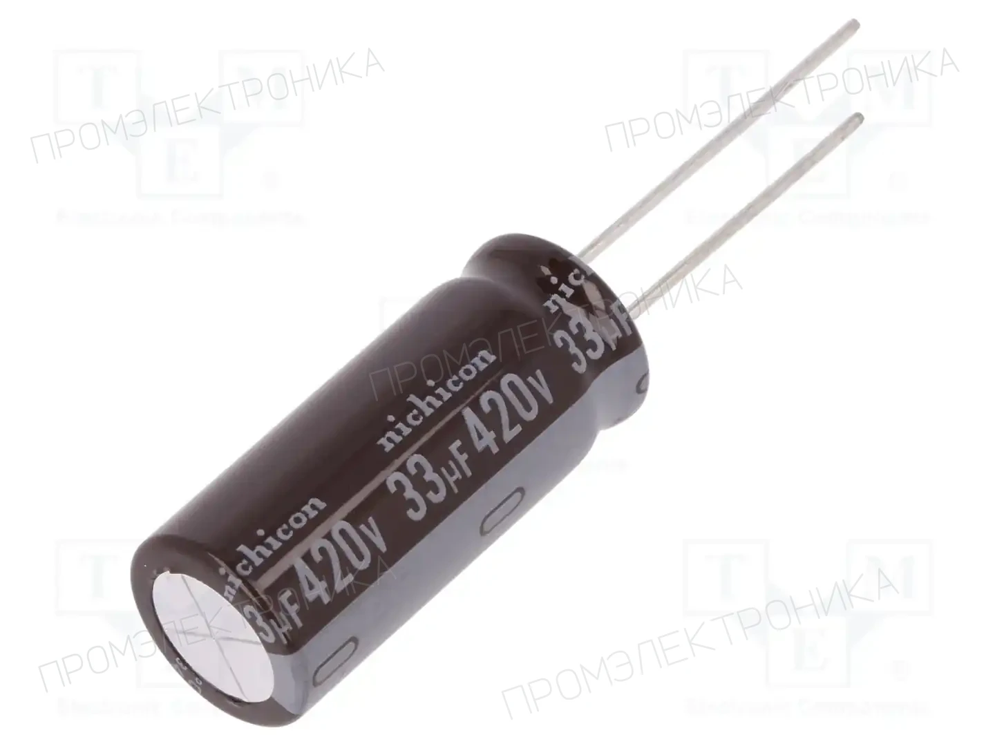NICHICON UPTW6330MHD — Конденсаторы электролитические THT