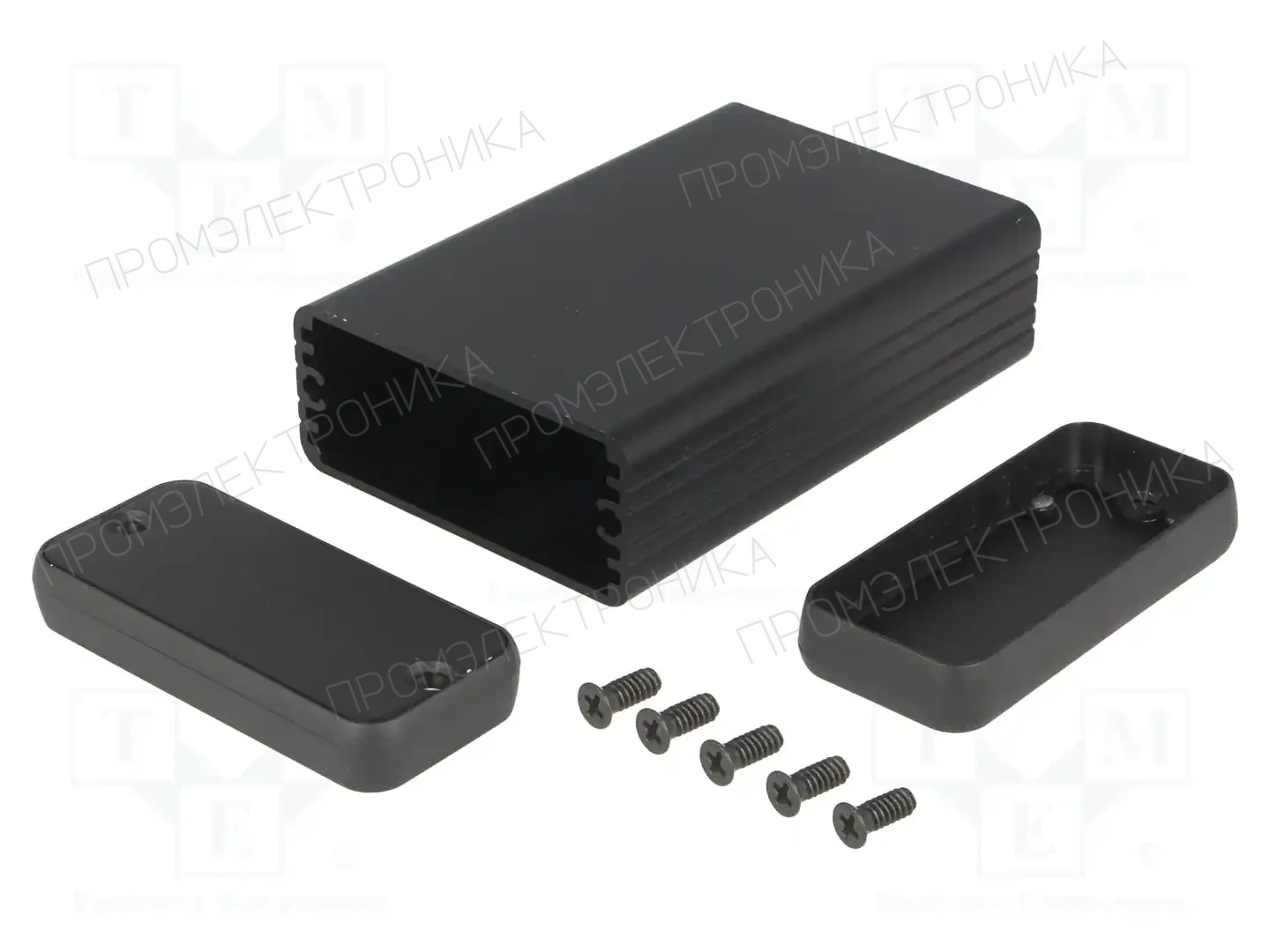 HAMMOND 1455C801BK — Корпуса с панелью